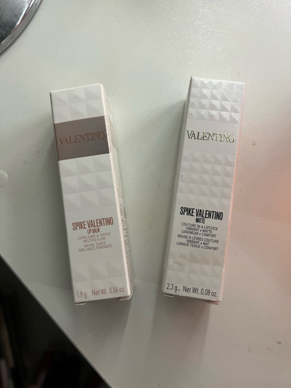 Valentino Spike Valentino Lip Duo - Extra Pink & Couture In The Sheets